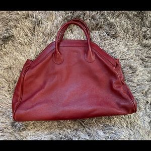 Beck socialite pebble leather bag